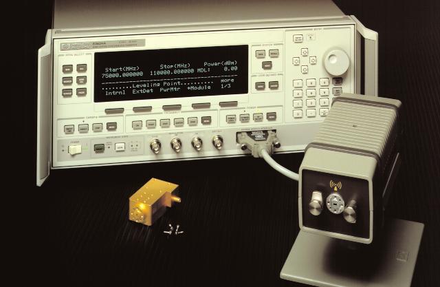 7 System compatibility The 8360 is fully compatible with Agilent Technologies scalar and vector network analyzers, noise figure systems, and millimeterwave source modules.