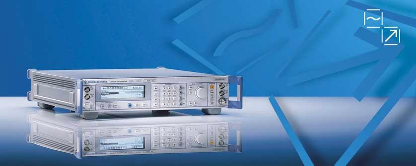 Microwave Signal Generator SMR High-performance, cost-effective and reliable up to 40 GHz Instrument family with four models SMR20 (10 MHz to 20 GHz) SMR27 (10 MHz to 27 GHz) SMR30 (10 MHz to 30 GHz)