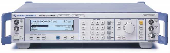The allrounder designed for future proofness Maximum ease of operation High-contrast LC display Online help including IEC/IEEE-bus commands Simple and self-explanatory settings User-assignable keys