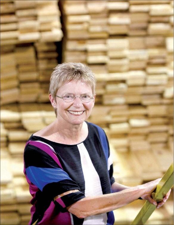 High Profile: Lynda June Anthony A leader in what was once a man s world of the timber industry, Lynda Anthony brings a fresh perspective as founder of the Forest Feminists.