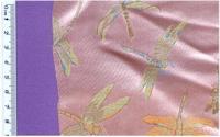 LAF0406 Oriental brocade (do not set iron too hot), pale pink