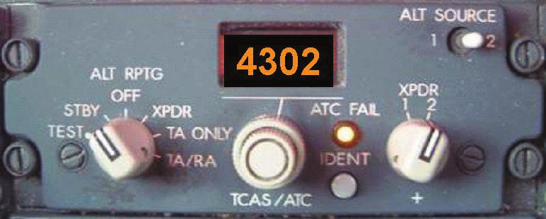Modes B and D are not currently in use and the conventional aeroplane transponder is designed to use only modes A and C. The pilot sets the transponder to the mode and code as instructed by ATC.