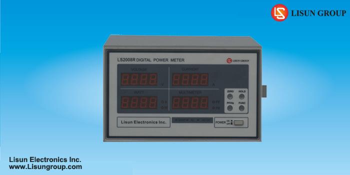 4 Digital Power Meter Measure Voltage, Current, Power and Power Factor. Voltage range:10~600v; Current range: 0.005~20A Accuracy: ±(0.4%reading + 0.