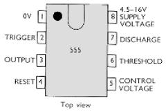 Astable Mode the 555 functions as an oscillator. This mode is used for circuits such as LED and lamp flashers, pulse generators, logic clocks, tone generators and security alarms.