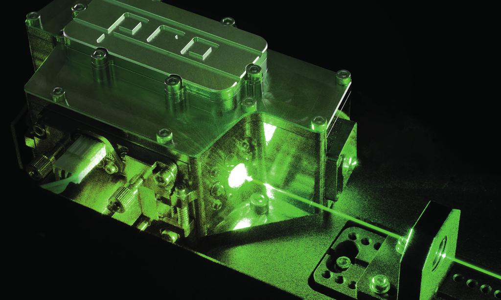 FREQUENCY-CONVERTED LASERS Tunable Diode Lasers for Visible and UV Wavelengths Standard systems and customized solutions By combining comprehension of diode laser technology and extensive experience