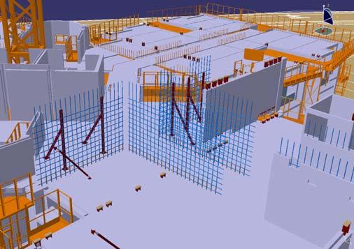 As the virtual prototyping system provides a rich environment to capture all properties and attributes needed to represent processes and sequences, the simulated processes eventually become the most