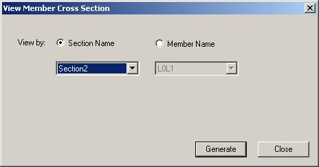 Select Section2 in the section name drop down list.