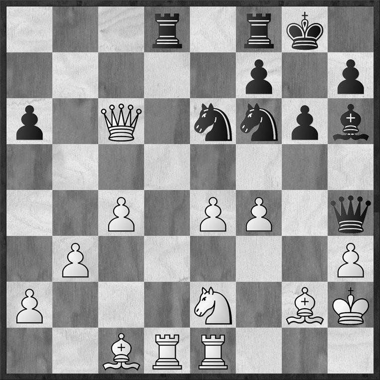 Right now the half open b-file is not much use to a black rook but there is some possibility that the extra central pawn, although doubled, might prove useful down the road.} 9.