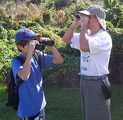 What You Will Do You will learn about birds by walking outdoors. You will learn to listen and watch carefully for some of the 350 birds in Florida.