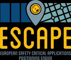 ESCAPE PROJECT Objective: present the performances achieved with GMV navigation technologies,