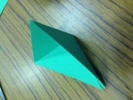pyramid shape. 11.