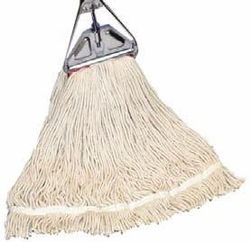SSS Value Plus Wet Mops SSS Value Plus Cotton Fantail Cut-End Wet Mop 4-ply cotton, cut-end. Numbered weight. Single tailband. Not launderable. Total PCC 93% PET% Content 19% Size Headband Color lbs.