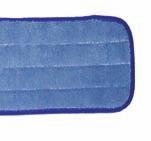 5 12 SSS MicroPower Finish Pad Blue/white stripe fi nish pads are great for applying fl oor fi nish in thin even coats. Reduces chemical use, water and energy to clean.