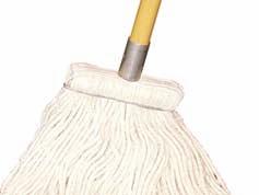 Cut-End Wet Mop Initial Cost vs. Value Received The dollars you spend on material and supplies are only about 10% of your overall cleaning budget.