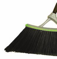 SSS Brooms SSS Corn Brooms Warehouse Broom Janitor Broom Maid Broom SSS Corn Brooms are made with 100% corn fi ber. The Maid Broom is the most petite full size broom we offer.
