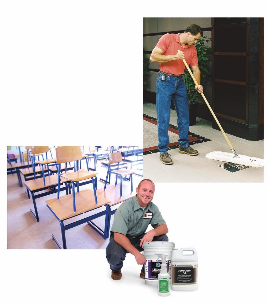 R Triple S Your Source for Sustainable Floor Care Solutions