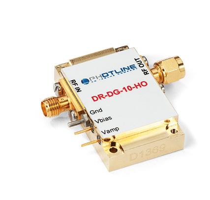 light.augmented DR-DG-10-HO The DR-DG-10-HO is a driver module optimized for digital applications requiring an upper operation voltage at 12.5 Gbps. It exhibits 12.