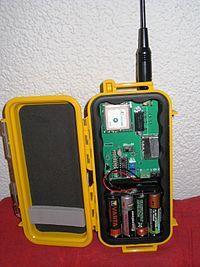 APRS or (Automatic Position Reporting System) is simply a GPS for your Ham radio, which