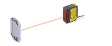 69 Digital Laser Sensor SERIES TERMINA Sensor heads Type Appearance Model No.