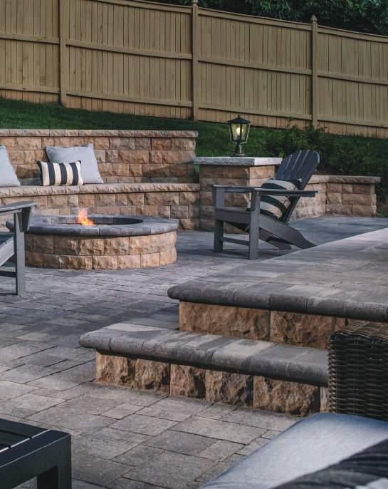 When you create an outdoor living room, you can be sure it will not only be filled with life, but with moments that last a lifetime.