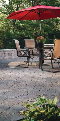 Outdoor Living Trends Extending the indoor environment: Indoor living designs manifest in outdoor counterparts by bringing lighting fixtures, decorative accessories and larger tiles with natural