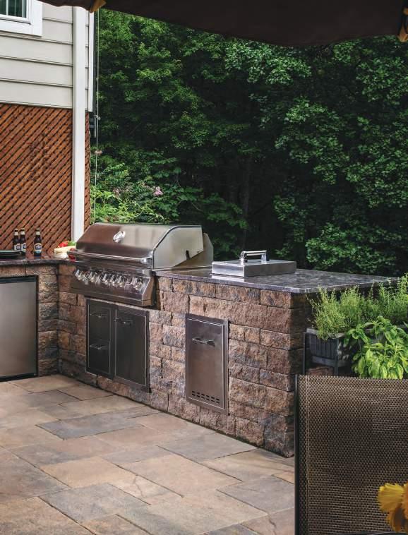 Join our monthly e-newsletter for outdoor living trends, contests, design and entertaining ideas,