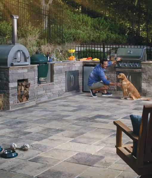 Create the settings for moments that Belgard is your resource