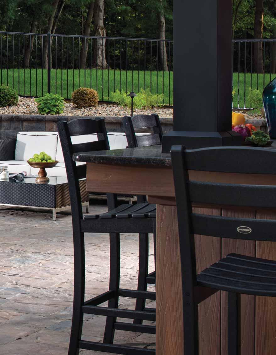 Fire Features 48% of homeowners plan to add an outdoor fire feature to an existing space. MEGA-LAFITT Mega-Lafitt features the most naturallooking texture available in a modular paver.