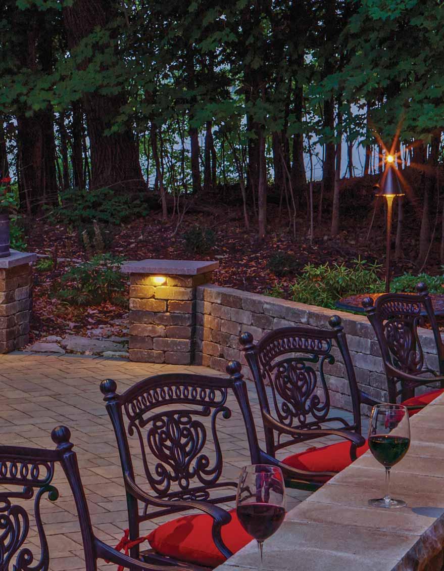 Fire Features 48% of homeowners plan to add an outdoor fire feature to an existing space.