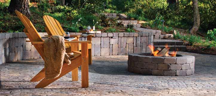 pallet for quick installation, making an outdoor living space easier than