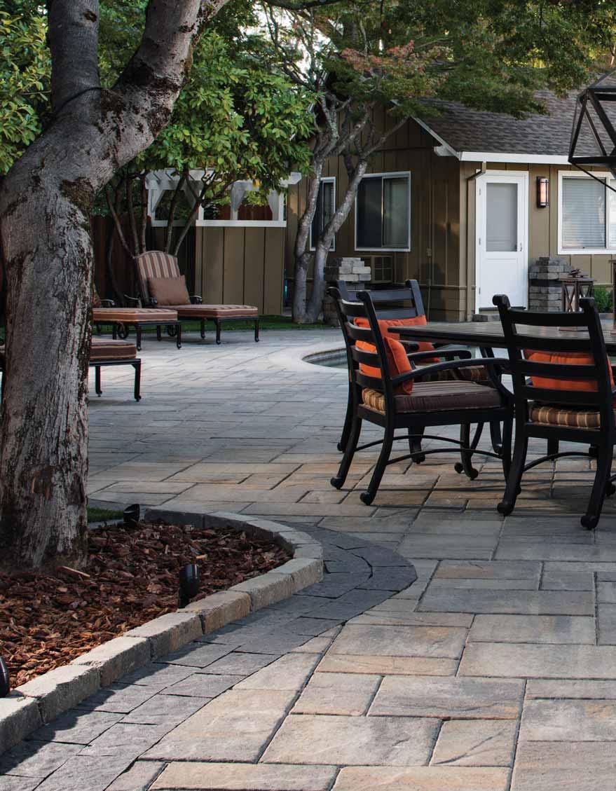 Patios According to the American Society of Landscape Architects the outdoor living area is a must have for any new home.