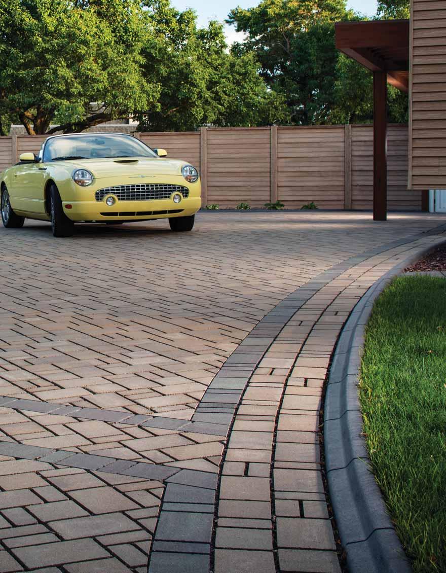 Driveways A beautiful, well-maintained driveway increases curb appeal & adds value to your home.