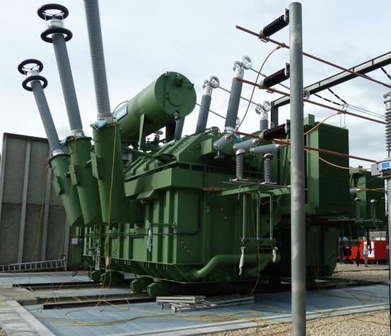 Reference list Tested successfully Medium Power Transformer 120 MVA 132/33 kv with