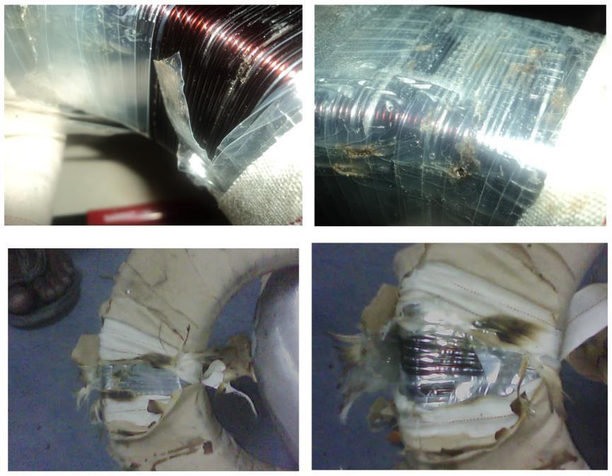 IV. REASONS FOR PD IN CURRENT TRANSFORMERS Partial Discharges actually includes a number of possible defects of the electrical insulation system of the CT.