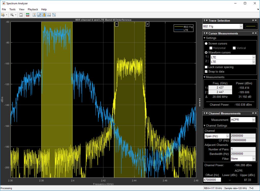 5G Live Signals via Software-Defined Radio continued With an interactive app or a few lines of