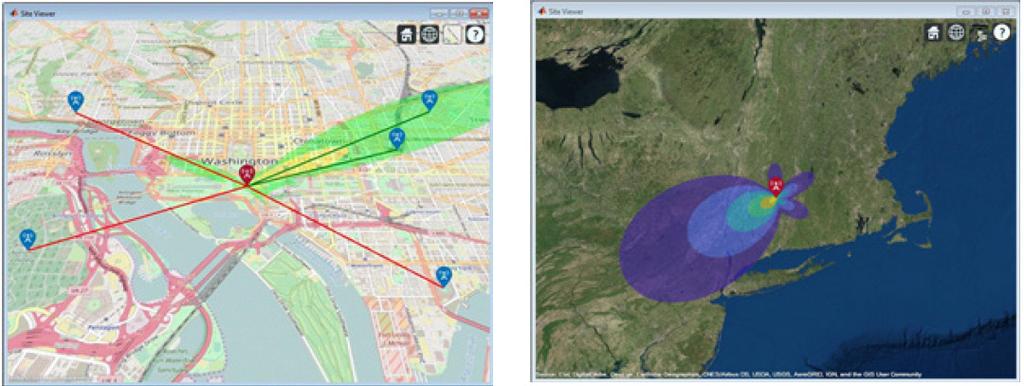 Visualization of 5G Field Test Results on Maps Visualization is critical in field testing.