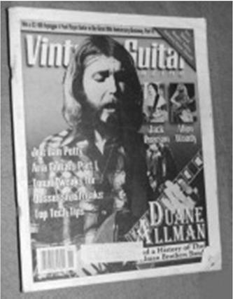 Duane Allman - The Road Goes On By Dave Kyle Reprinted from Vintage Guitar Magazine (first published November, 1996) with Author s Permission The following is a historical retrospective by Vintage