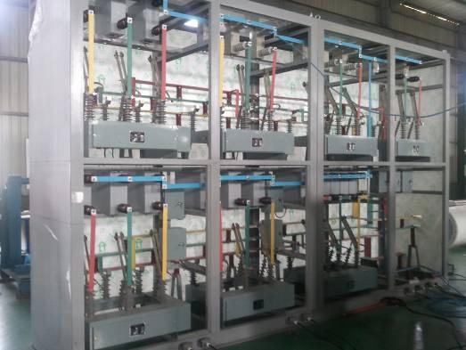 5MVar Adjustable Step, High Accuracy Adjustment, Increase the Input Power Factor; Motorized / Air-Operated Insulation Switch for each Tap Changer.