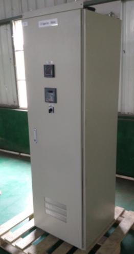 , Decrease the Capacity of Power Requirement; 3 LV Compensation Capacitor Bank Cabinet Feature: IP22 Protection Level Cabinet; 10-950kVar, each 10kVar step fine adjustment; Automatic switchover