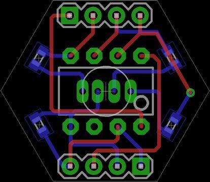 DESIGN OVERVIEW Module Layer Two Custom PCB