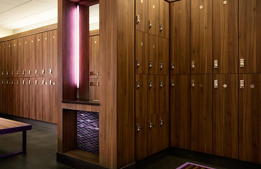 Laminate Locker Series PL7000 Key Features Wide selection of textured and smooth laminates Single-tier, multi-tier, and Z-style lockers