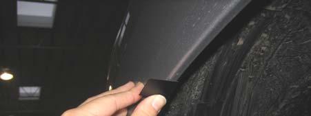 with running boards, running boards may need to be removed in order to access