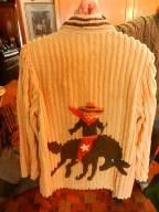 Cowboy Outfit Chenille