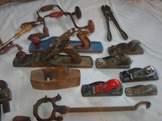 Branding Iron, Spurs, Horseshoes Old