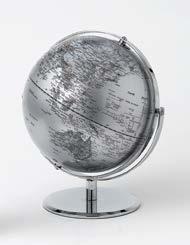 Contemporary globes decorative and also the perfect gift for any travel enthusiast.