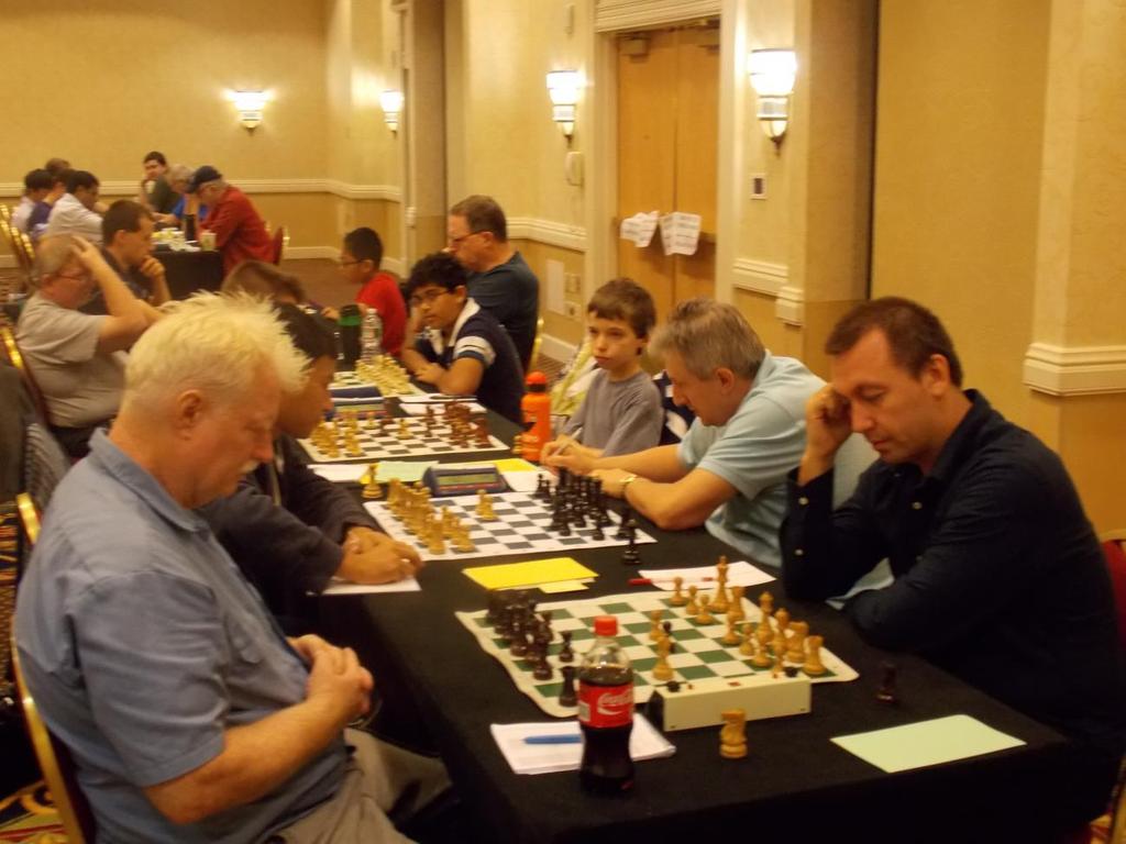 Where Organized Chess in America Began EMPIRE CHESS Summer 2014 Volume XXXVII, No.