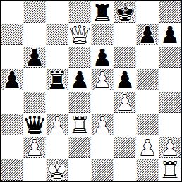 rc8 or Qc7 and b5, regardless of where White's King has castled. This first example comes from a blitz game I played online.
