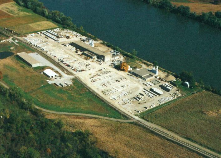 Carr Concrete began in 1974 as Marietta Wilbert, Inc. of Marietta, Ohio. The only product was precast concrete burial vaults.