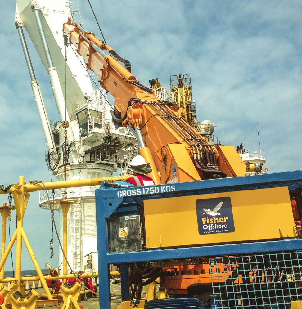 Providing enhanced support to customers in the delivery of complex offshore projects worldwide.