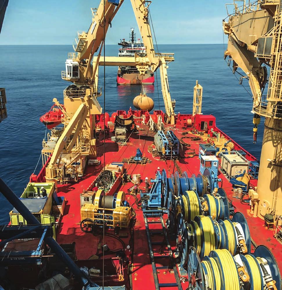 Case studies Gulf of Mexico With over 10 years operational experience, JFO has the expertise to provide its global customer base with increased efficiency and reduced costs, as highlighted in the